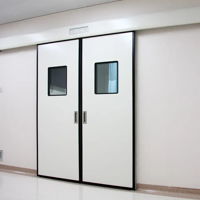 O que é uma porta hermética e por que ela é essencial para ambientes controlados?