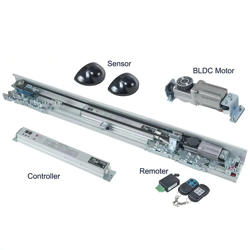 Como as portas deslizantes automáticas transformam a segurança, a eficiência e as tendências arquitetônicas futuras?