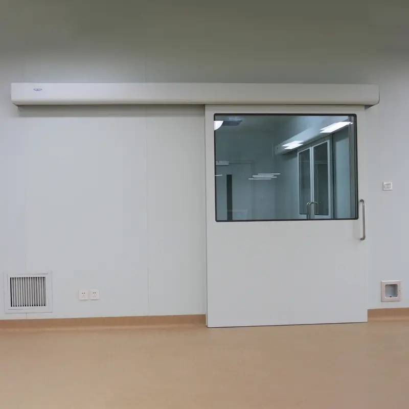As portas herméticas são adequadas para salas limpas?