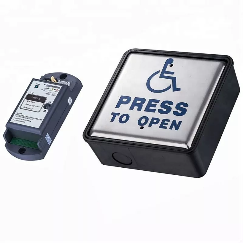 Interruptor desativado sem fio para porta automática